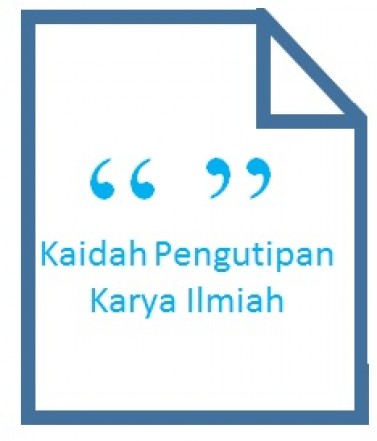 Cara pengutipan dalam karya ilmiah, Untuk mengantisipasi Plagiarism