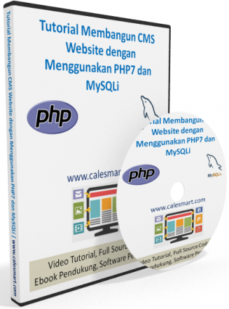 Video Tutorial: Membangun CMS Website dengan menggunakan PHP dan MySQLi